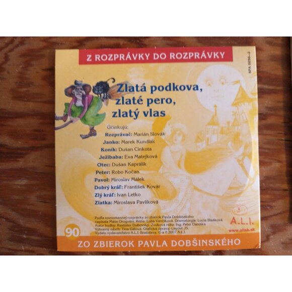 CD Slovenské Rozprávky - Picture 5 of 5